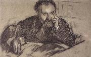 Edgar Degas Study for Edmono Duranty Germany oil painting artist